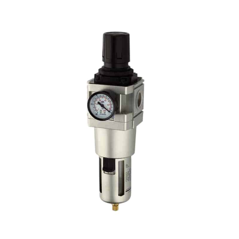 Bepto Pneumatic XAW 1000-5000 series pneumatic filter regulator unit for compact air preparation