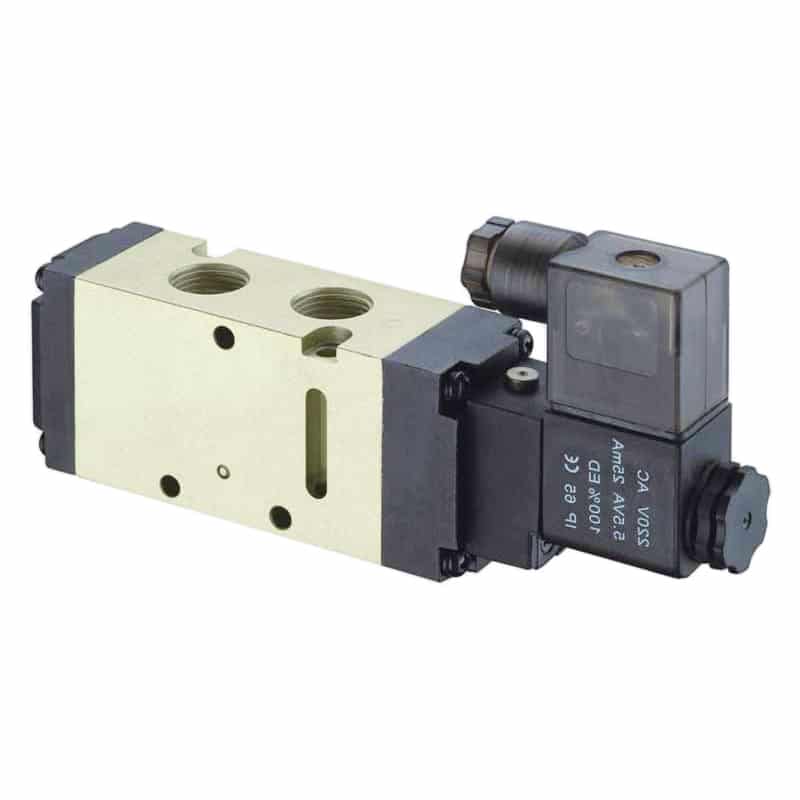 VF and VZ Series pneumatic directional-control solenoid valves