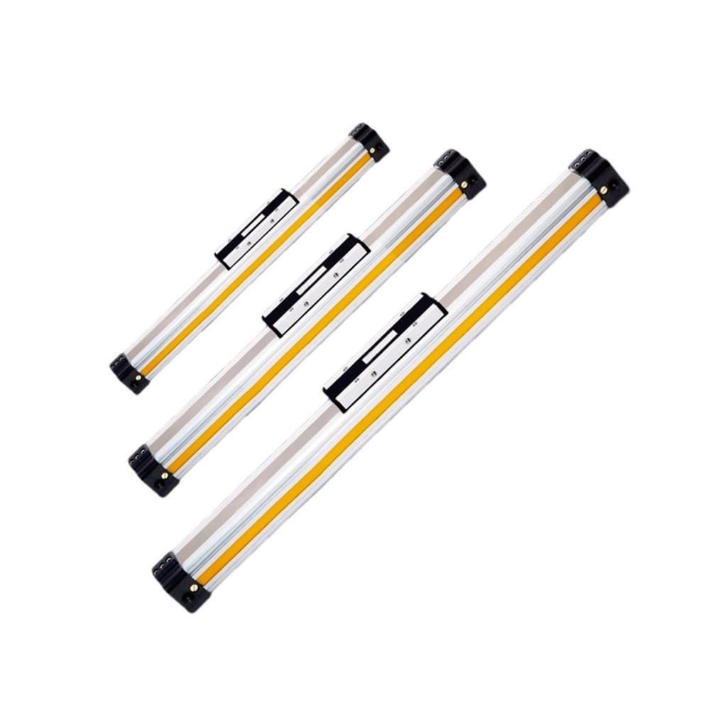 Parker OSP-P modular rodless-cylinder family used to illustrate model-specific end mounts, profile rails, and mid-section support selection