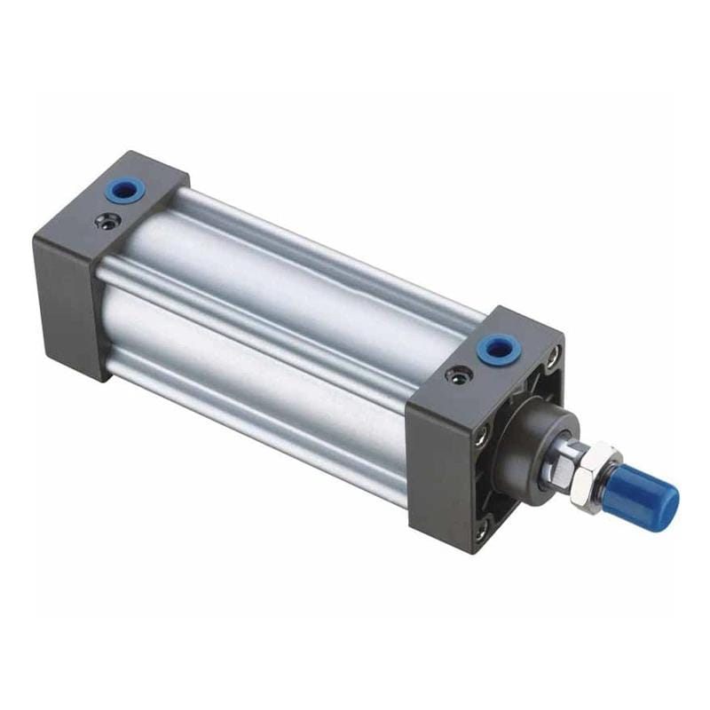 Xi lanh khí nén tie-rod tiêu chuẩn dùng để giải thích sự khác biệt giữa vận hành non-lube và thẩm định cho phòng sạch