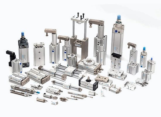 Pneumatic cylinder series used as one branch of the wider linear actuator family