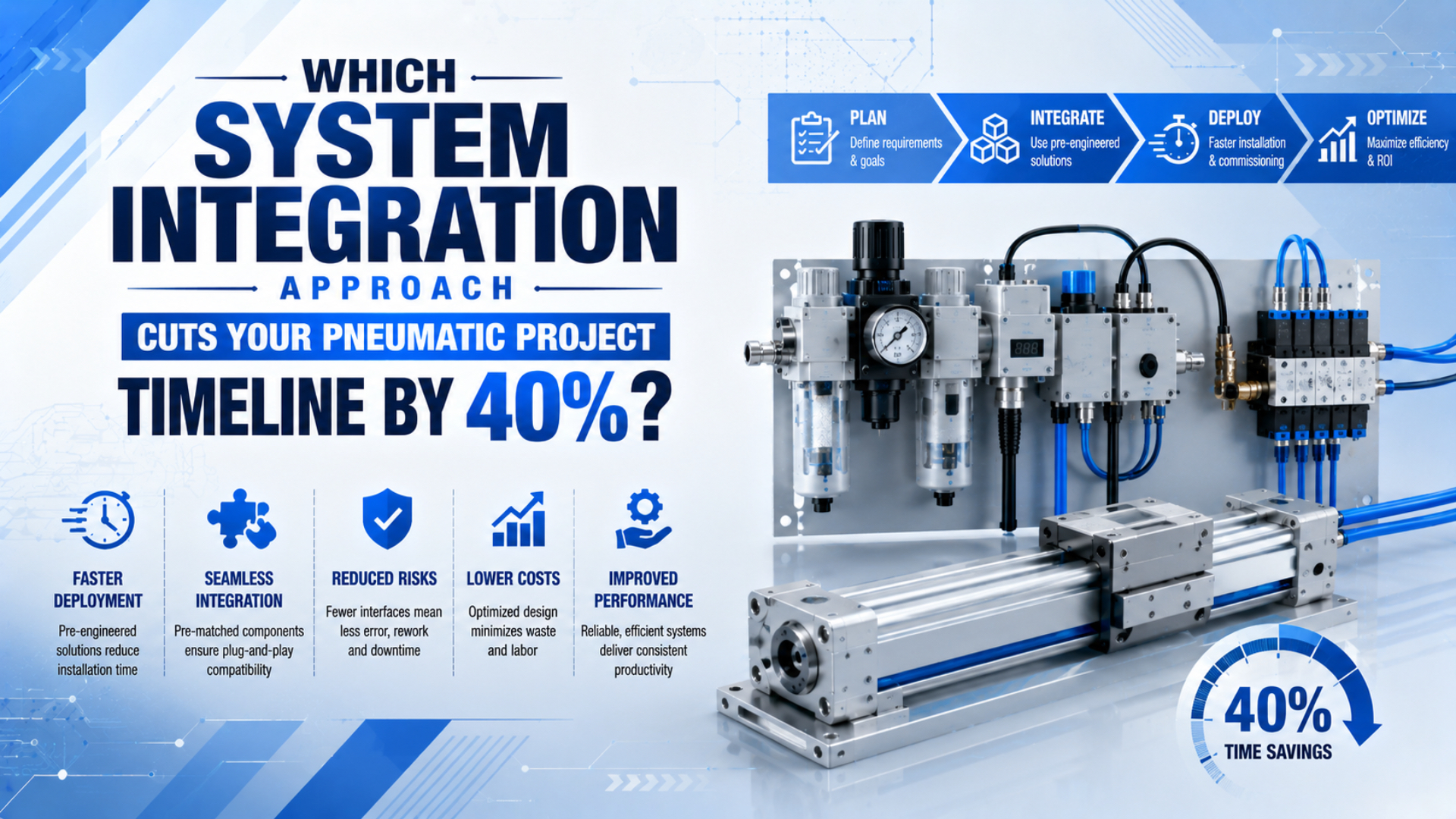 Which System Integration Approach Cuts Your Pneumatic Project Timeline by 40%? featured image