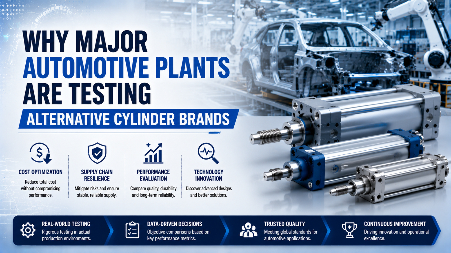 Titelbild: Warum testen große Automobilwerke alternative Zylindermarken?