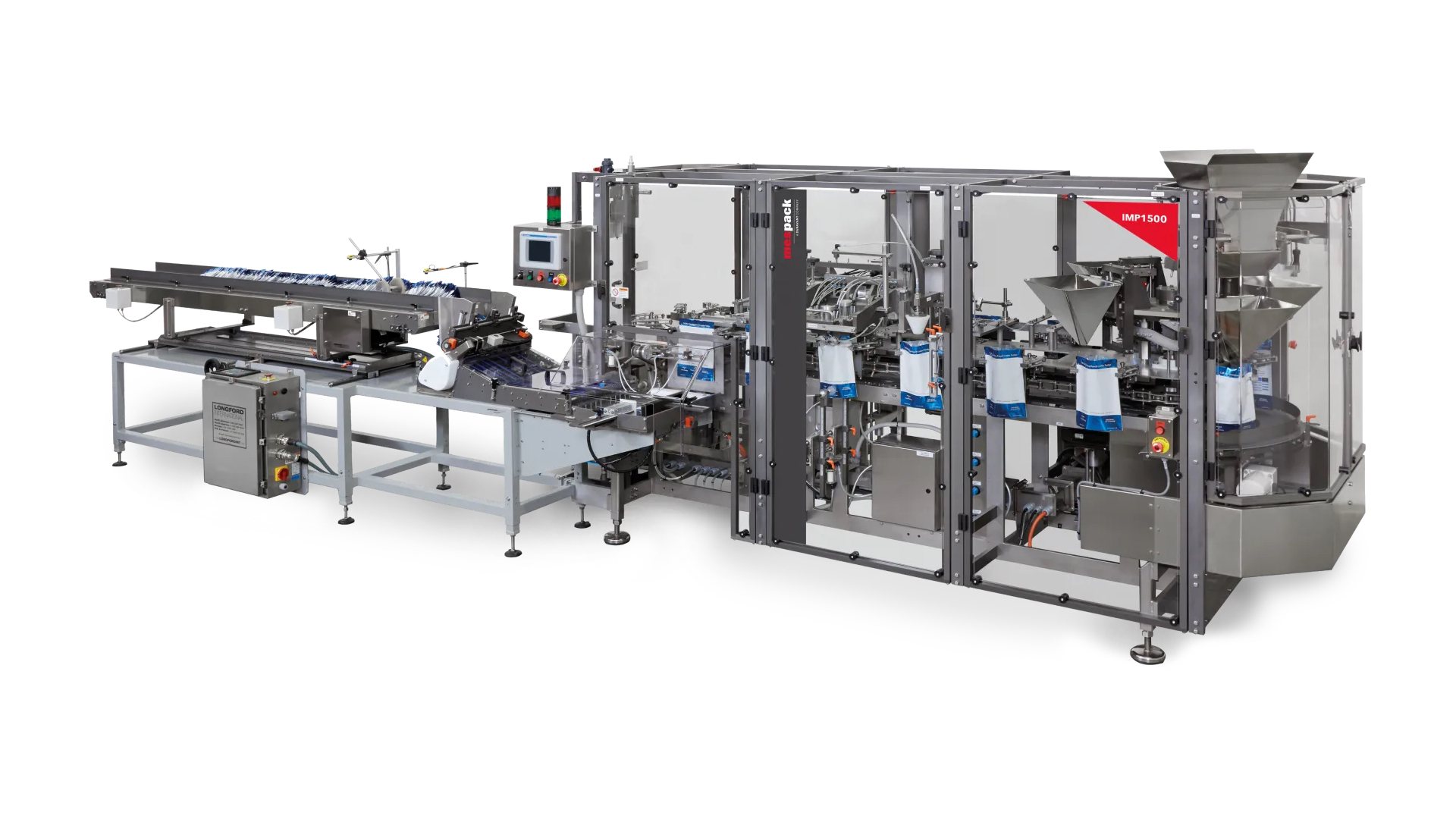 Standard pneumatic cylinder application for packaging printing and handling machinery