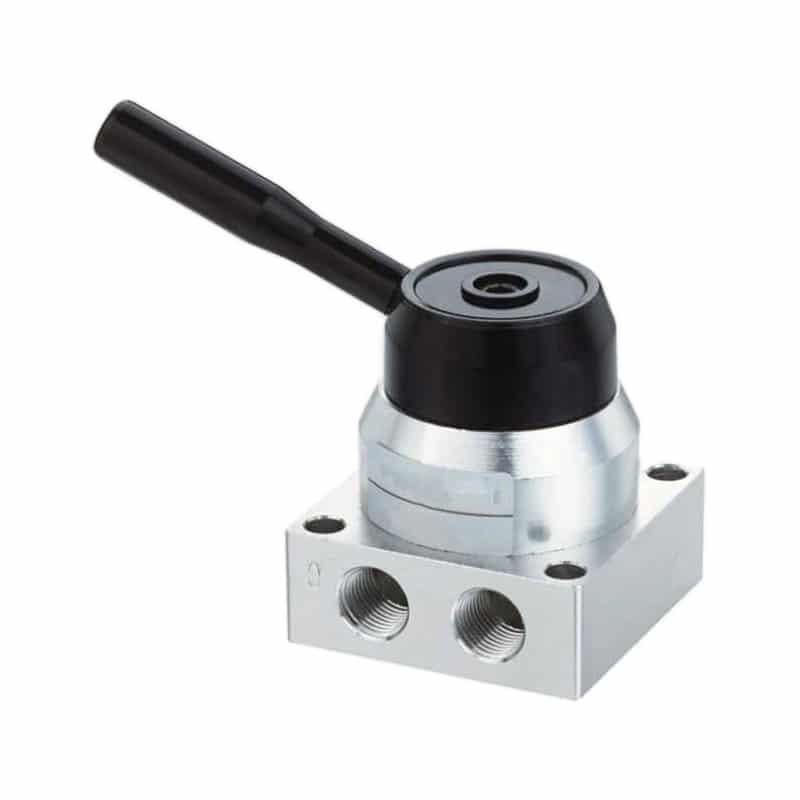 Bepto Pneumatic HV and K34 series pneumatic manual control valves for operator stations