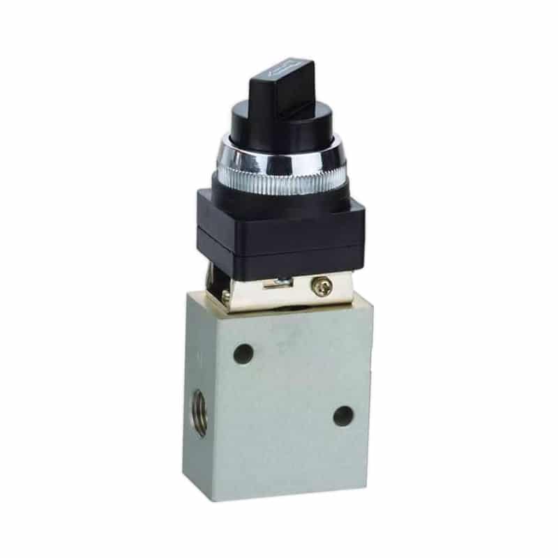 jm series g1 4 3 2 way pneumatic mechanical valve product view 1