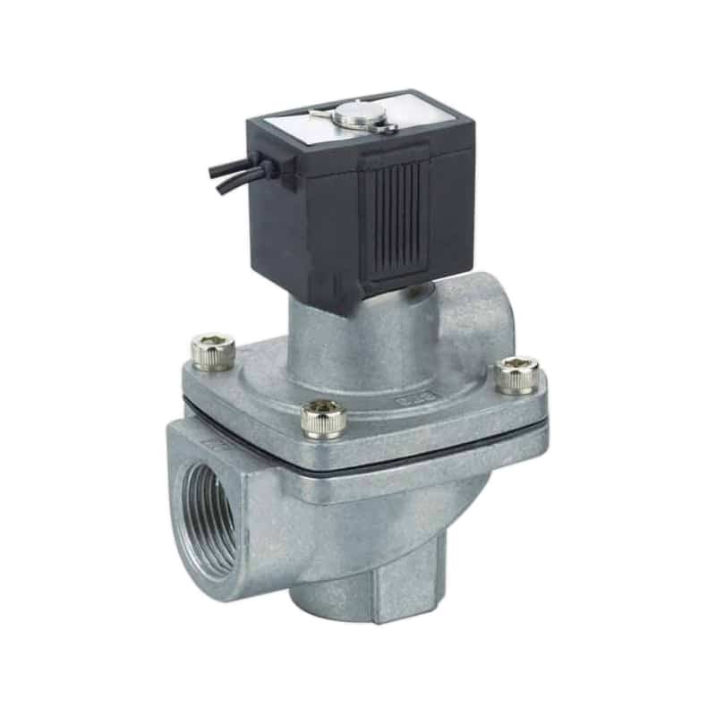 vxf series pilot operated 2 2 way solenoid valve large port product view 1