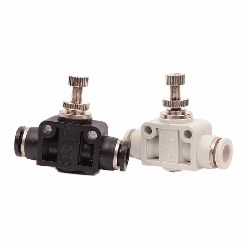 pa series pneumatic inline throttle valve flow control product view 1