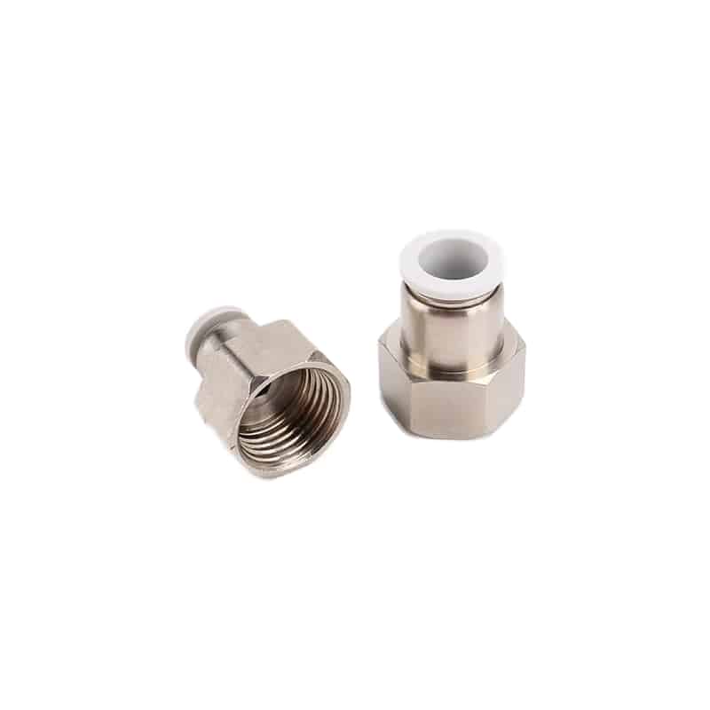 pcf series female straight pneumatic push in fittings one touch product view 1
