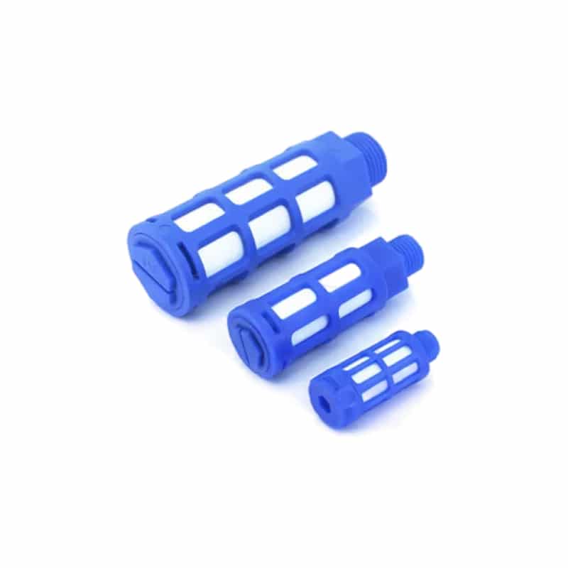 su type plastic pneumatic muffler silencer product view 1