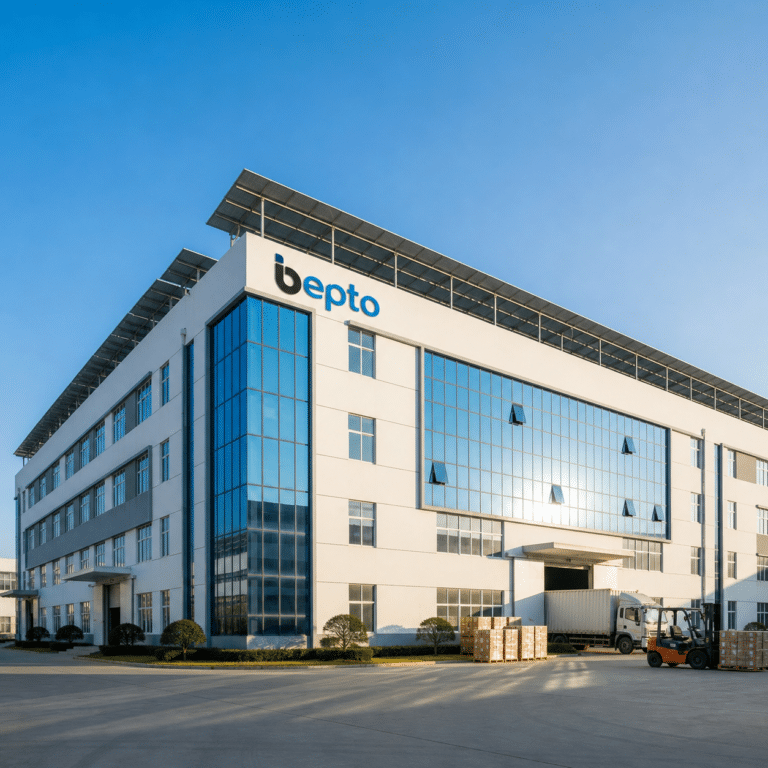 Industrial facility supporting pneumatic component sourcing and production coordination
