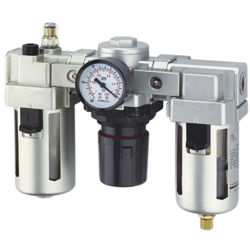 Filter regulator lubricator air preparation units