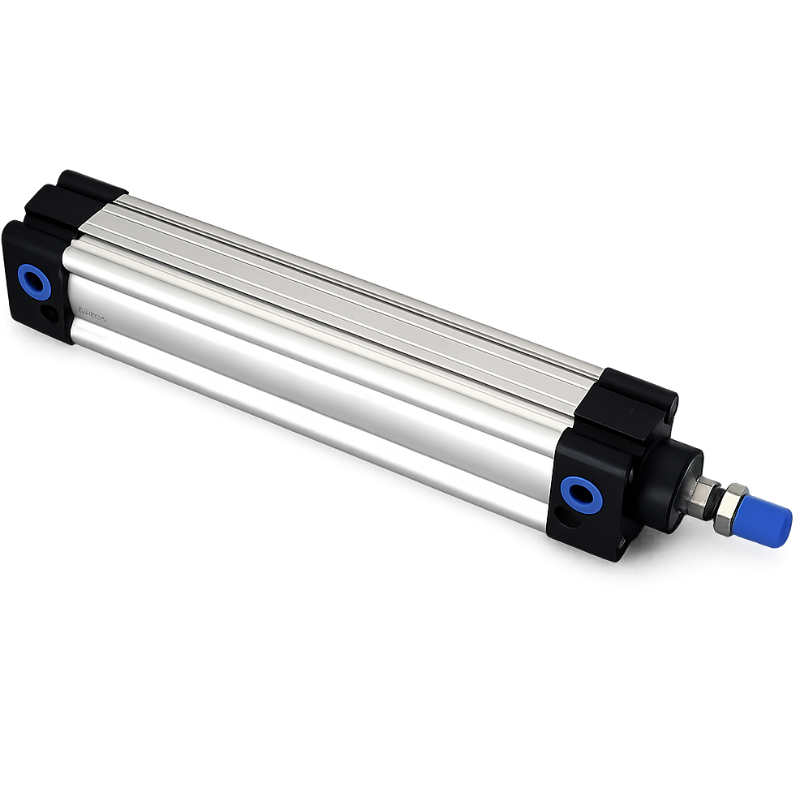 Pneumatic cylinder for industrial motion applications