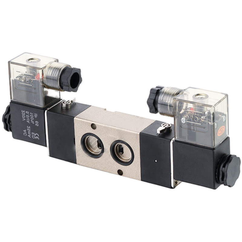 Solenoid valves and pneumatic control components