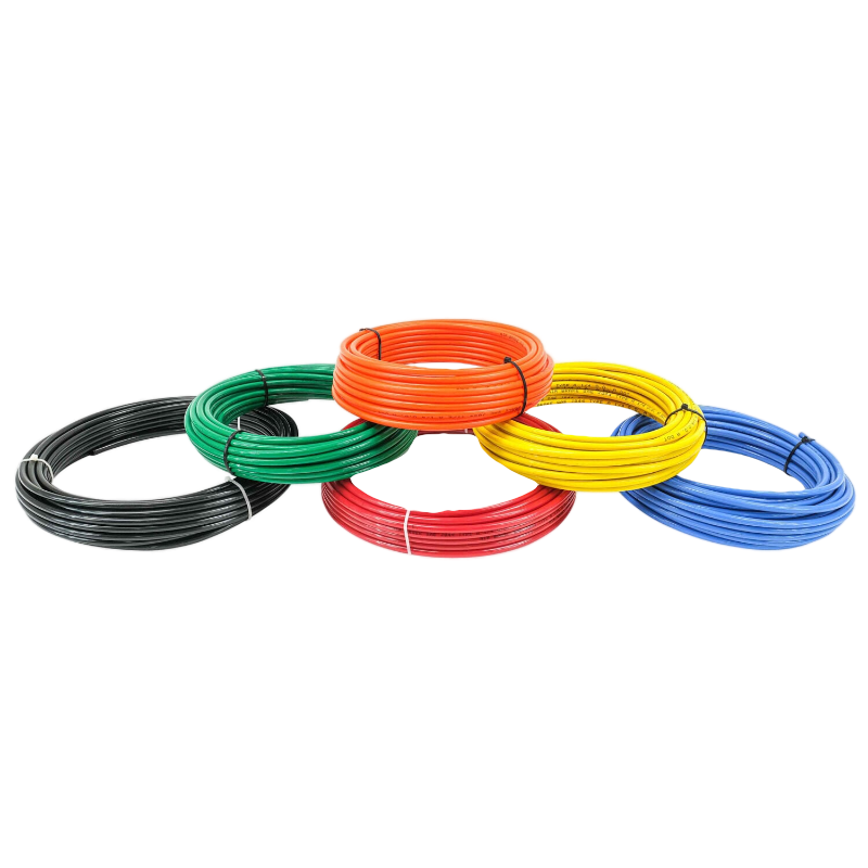 Pneumatic tubing and accessory routing components
