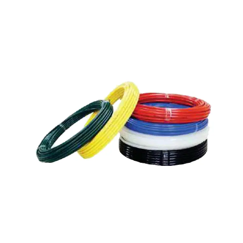 Bepto Pneumatic PA nylon pneumatic tubing for stable pressure air line routing