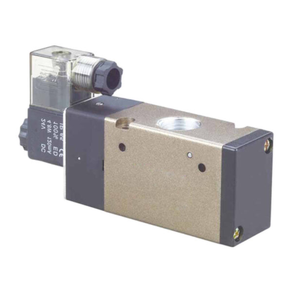 Pneumatische Steuerventile der Serie 400 (elektromagnetisch und luftgesteuert)