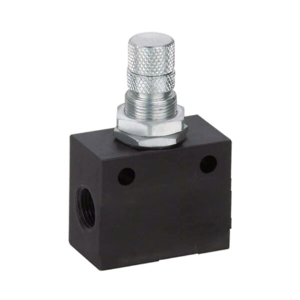 ASC Series Precision Pneumatic Flow Control Valve (Speed Controller)