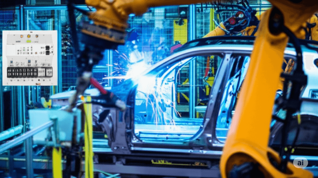 Hochpräzises Schweißen und Handling in der Karosseriewerkstatt