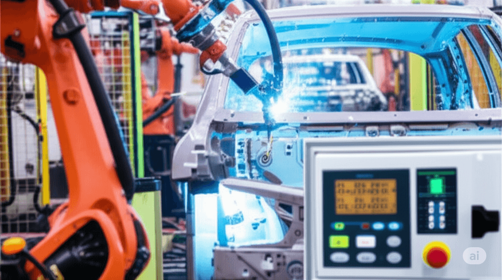Hochpräzises Schweißen und Handling in der Karosseriewerkstatt