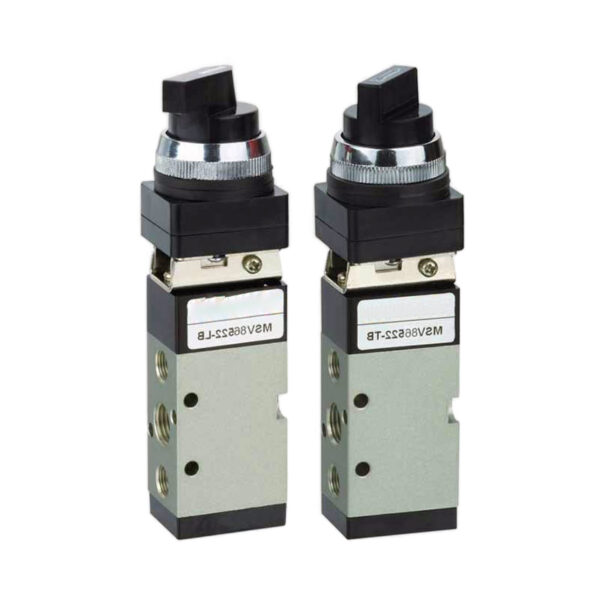 Pneumatisches mechanisches Regelventil der Serie MSV