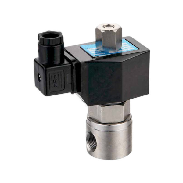 Normalerweise offene Magnetventile - Serie Messing (2W) & Edelstahl (2S)
