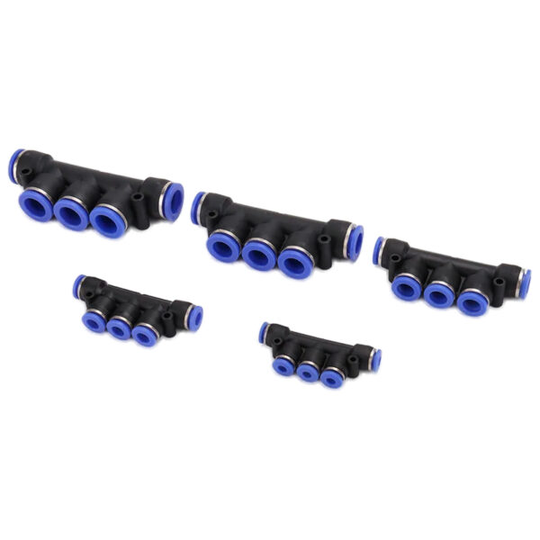 PK Series Pneumatic Multi-Port Distributor (Push-in Manifold)