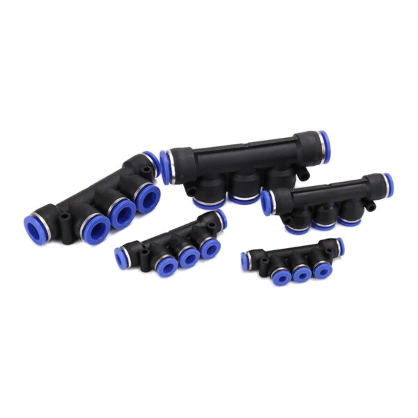 PK Series Pneumatic Multi-Port Distributor (Push-in Manifold)