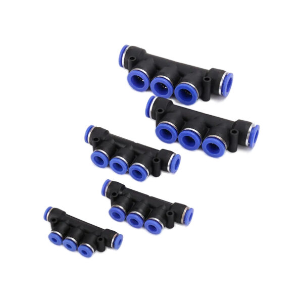 PK Series Pneumatic Multi-Port Distributor (Push-in Manifold)