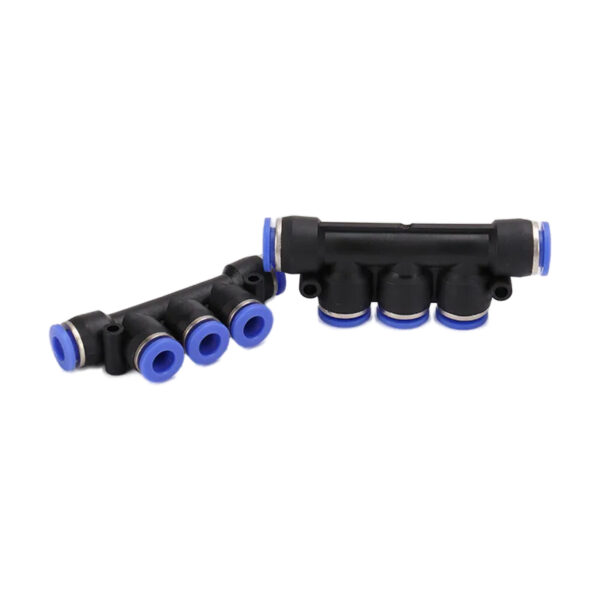 PK Series Pneumatic Multi-Port Distributor (Push-in Manifold)
