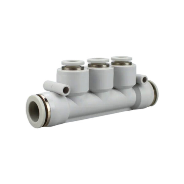 PK Series Pneumatic Multi-Port Distributor (Push-in Manifold)