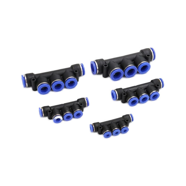 PK Series Pneumatic Multi-Port Distributor (Push-in Manifold)