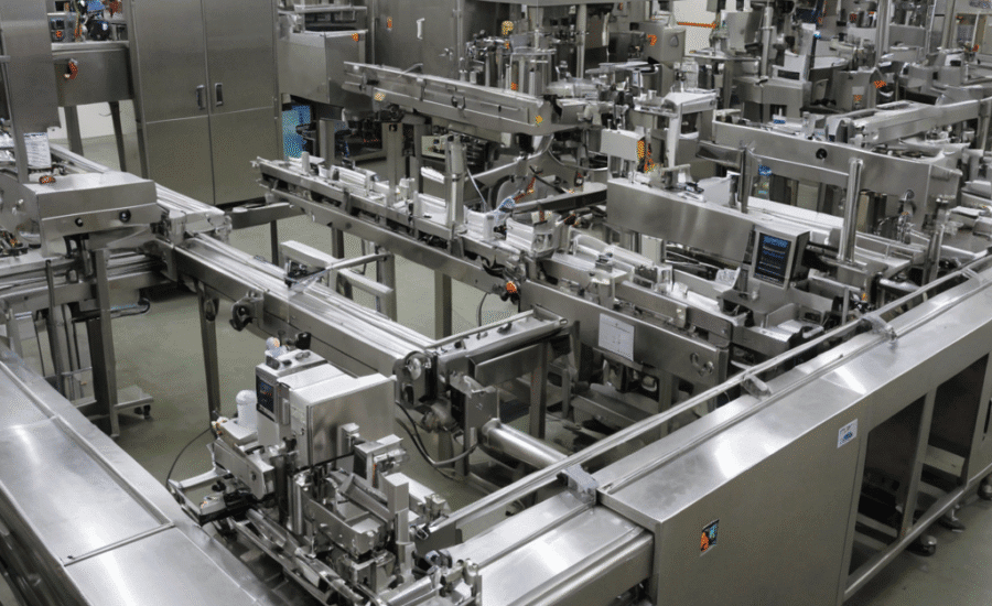 Verpackung, Formung und Abfüllung