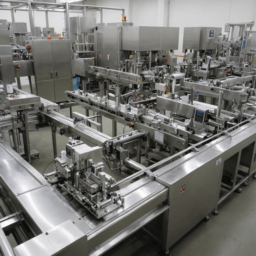 Food manufacturing and packaging 5 Verpackung, Formung und Abfüllung