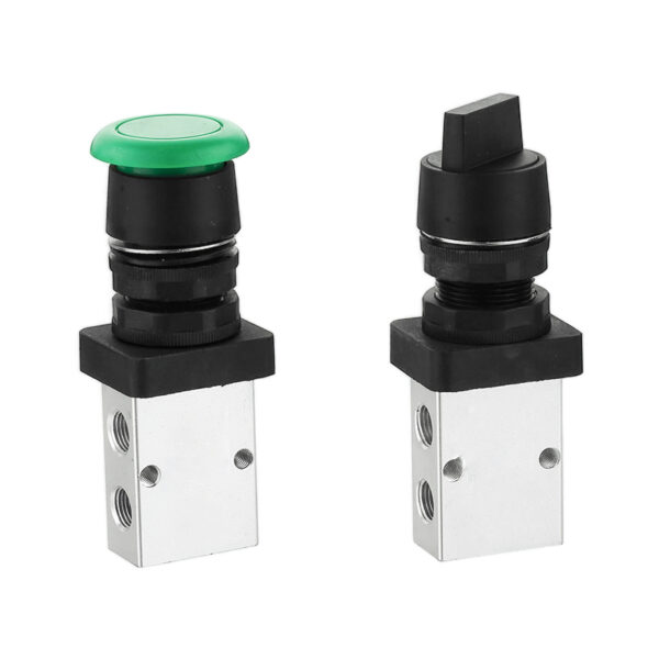 Pneumatisches mechanisches Regelventil der Serie S3