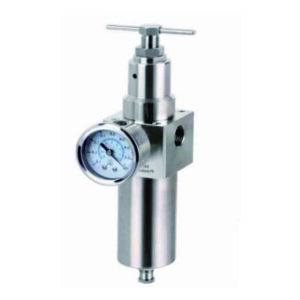 SFR serie SS316 hoge druk pneumatische filterregelaar