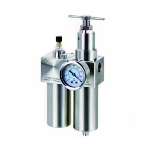 SFRL Serie SS316 Pneumatische Hochdruck-FRL-Einheit