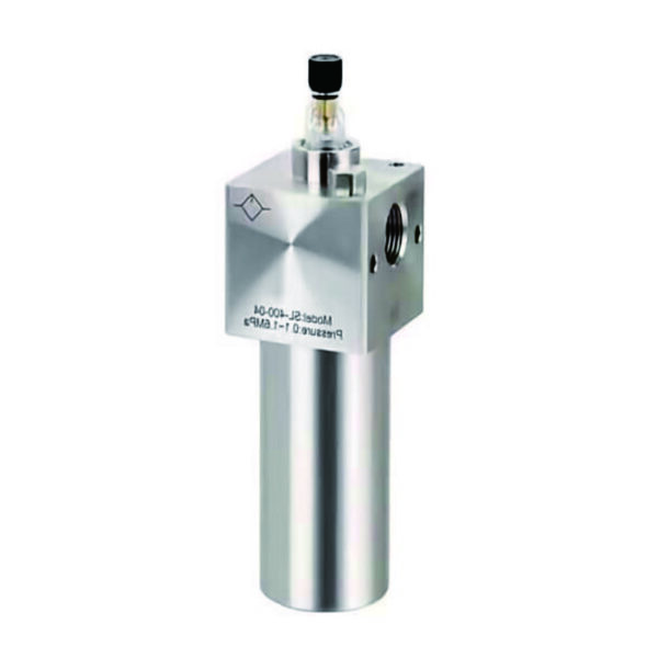 SL Serie SS316 Hochdruck-Pneumatiköler