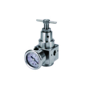 Regulator Pneumatik Tekanan Tinggi Seri SR SS316