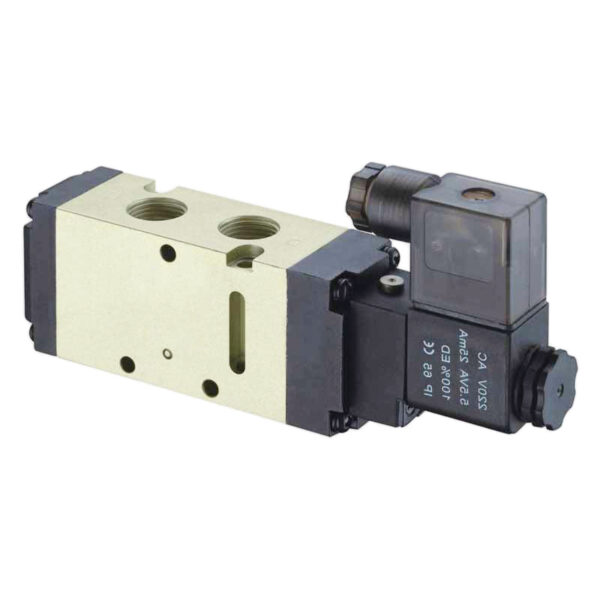 VF & VZ Series Pneumatic Directional Control Solenoid Valves