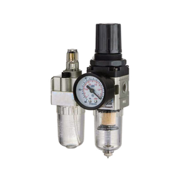 XAC 1000-5000 Serie 2-Element Pneumatische Luftquellenbehandlungseinheit