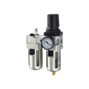 XAC 1000-5000 Series 2-Element Pneumatic Air Source Treatment Unit