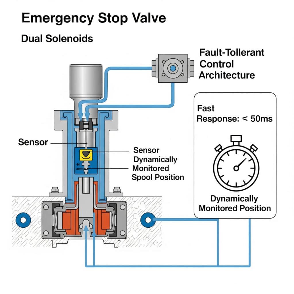 emergency stop valves