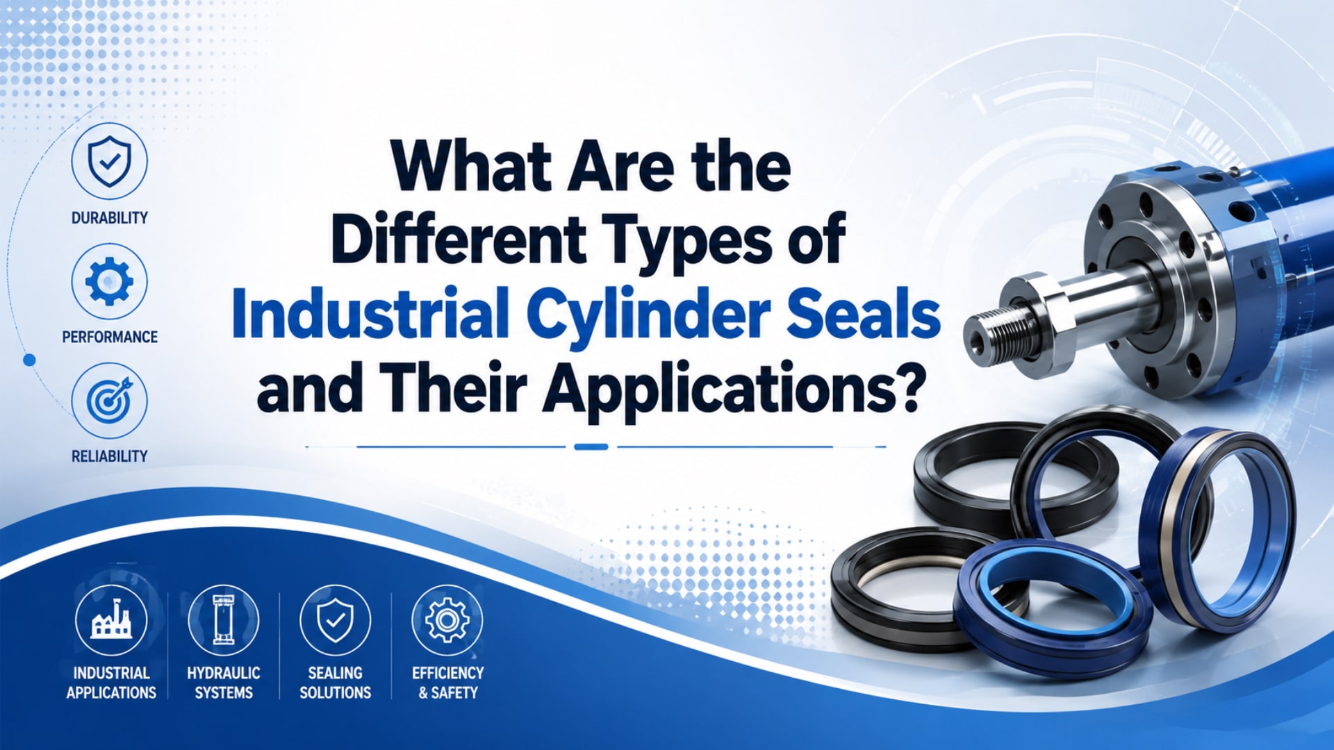 What Are the Different Types of Industrial Cylinder Seals and Their Applications?