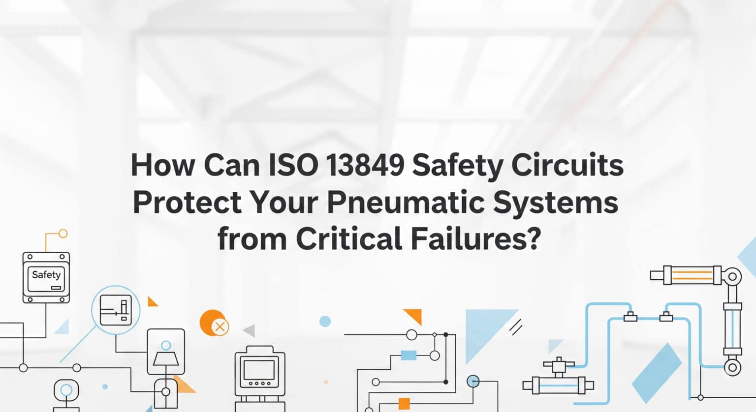 How Can ISO 13849 Safety Circuits Protect Your Pneumatic Systems From ...