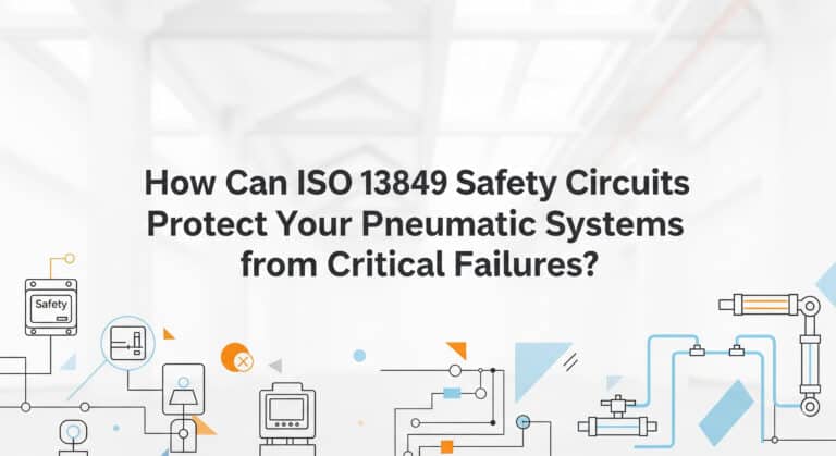 How Can ISO 13849 Safety Circuits Protect Your Pneumatic Systems From ...