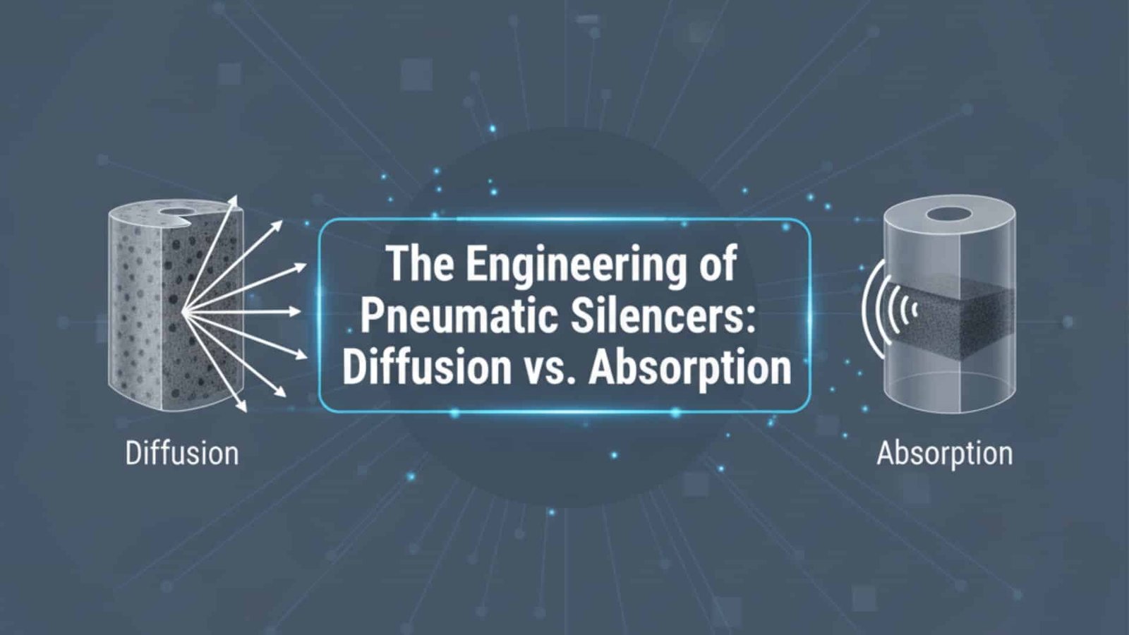 Pnömatik Susturucuların Mühendisliği - Difüzyon ve Absorpsiyon