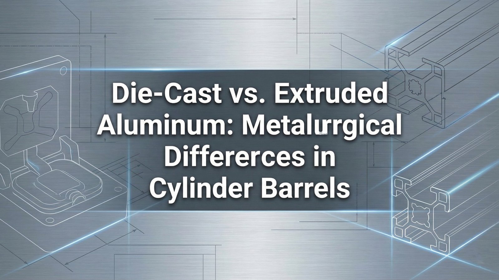 Støpt vs. ekstrudert aluminium – metallurgiske forskjeller i sylinderbeholdere