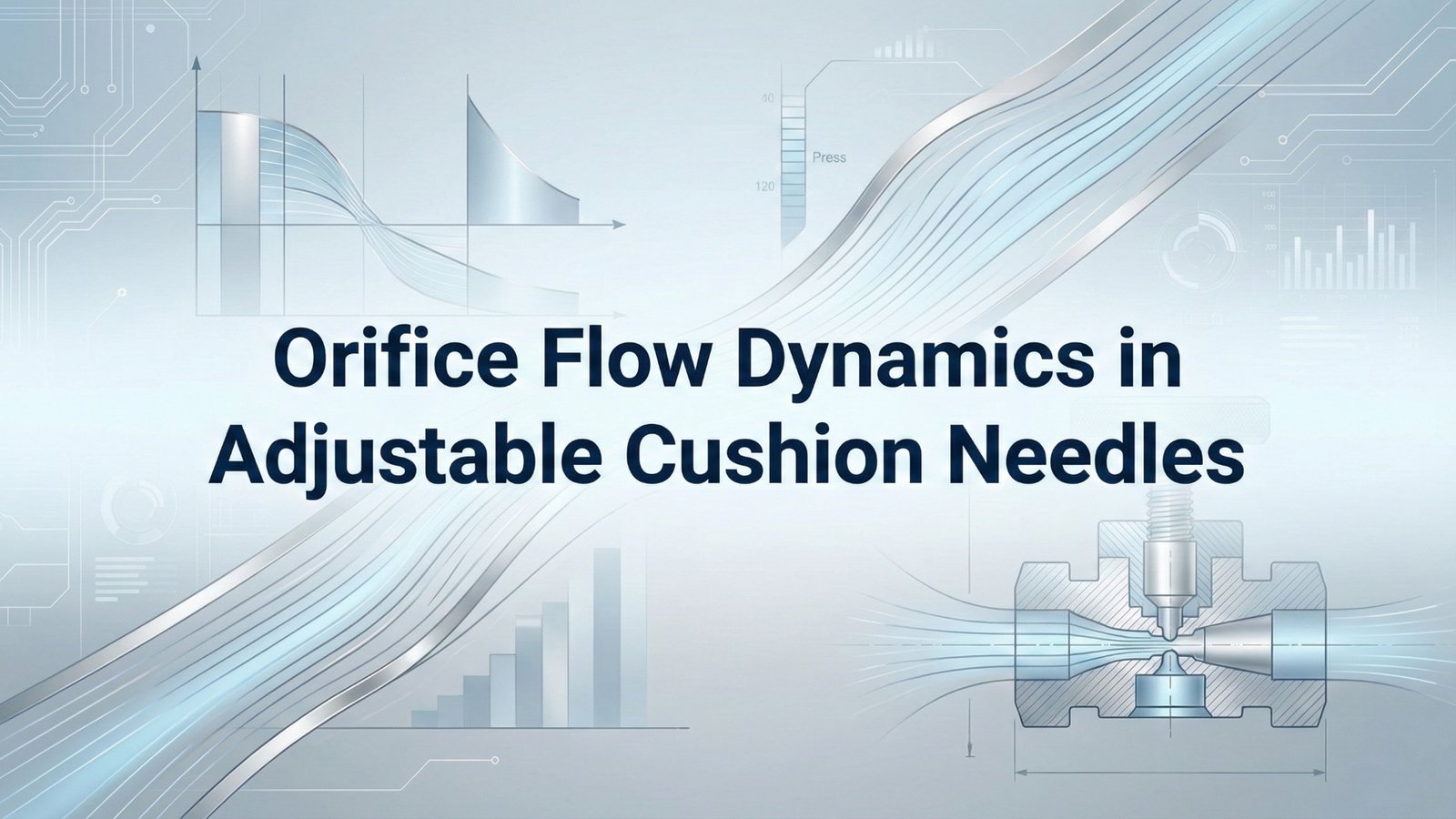 ديناميكيات تدفق الفتحة في الإبر القابلة للتعديل