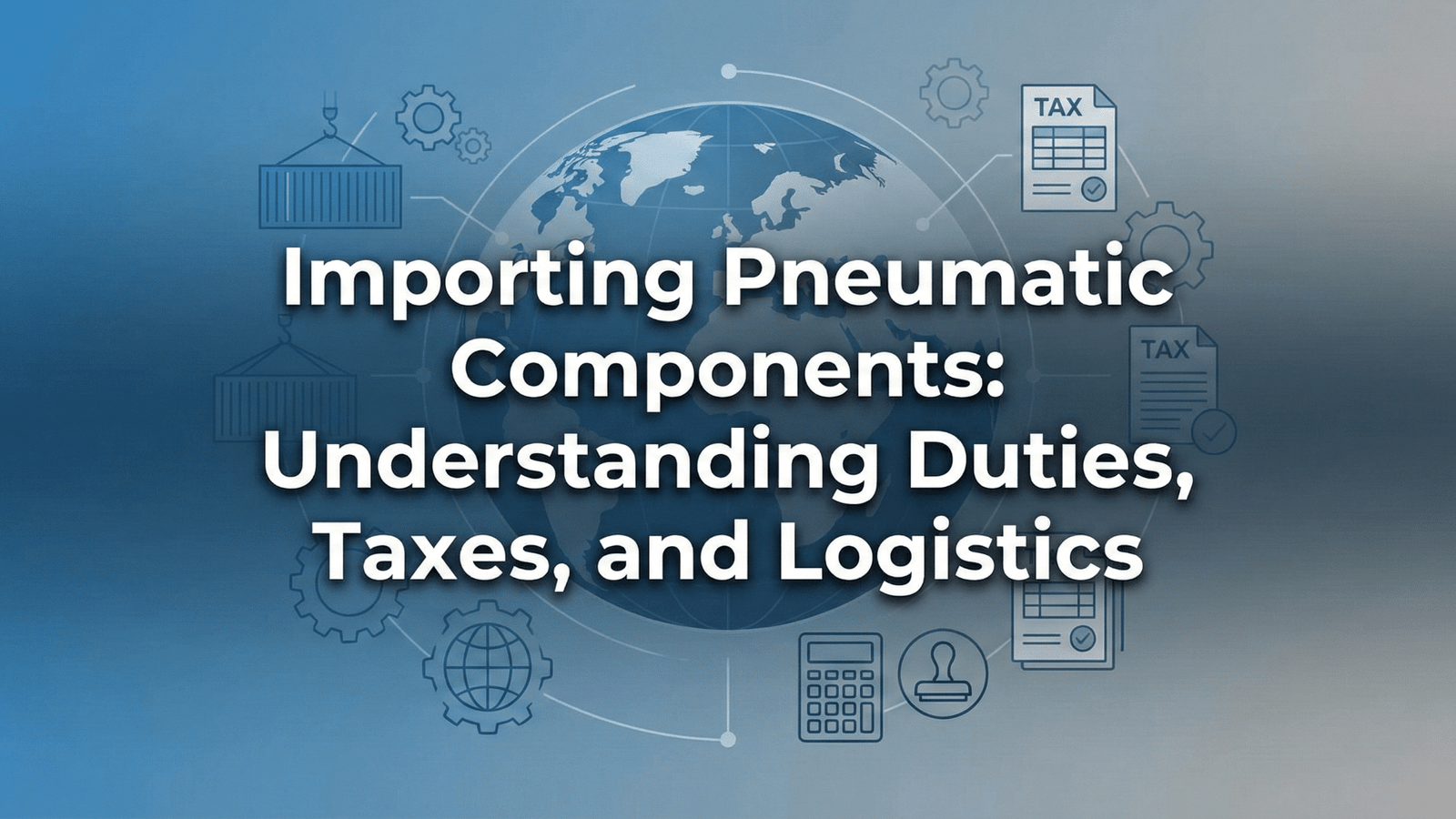 Importing Pneumatic Components- Understanding Duties, Taxes, and Logistics
